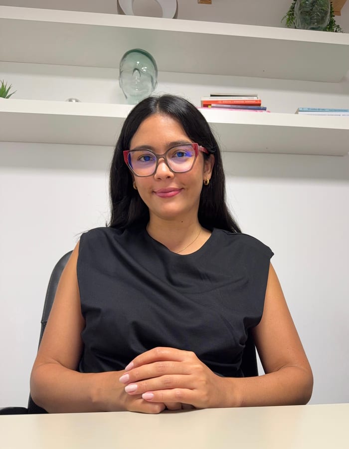 Génesis Guerrero, psicóloga de Unión Mente